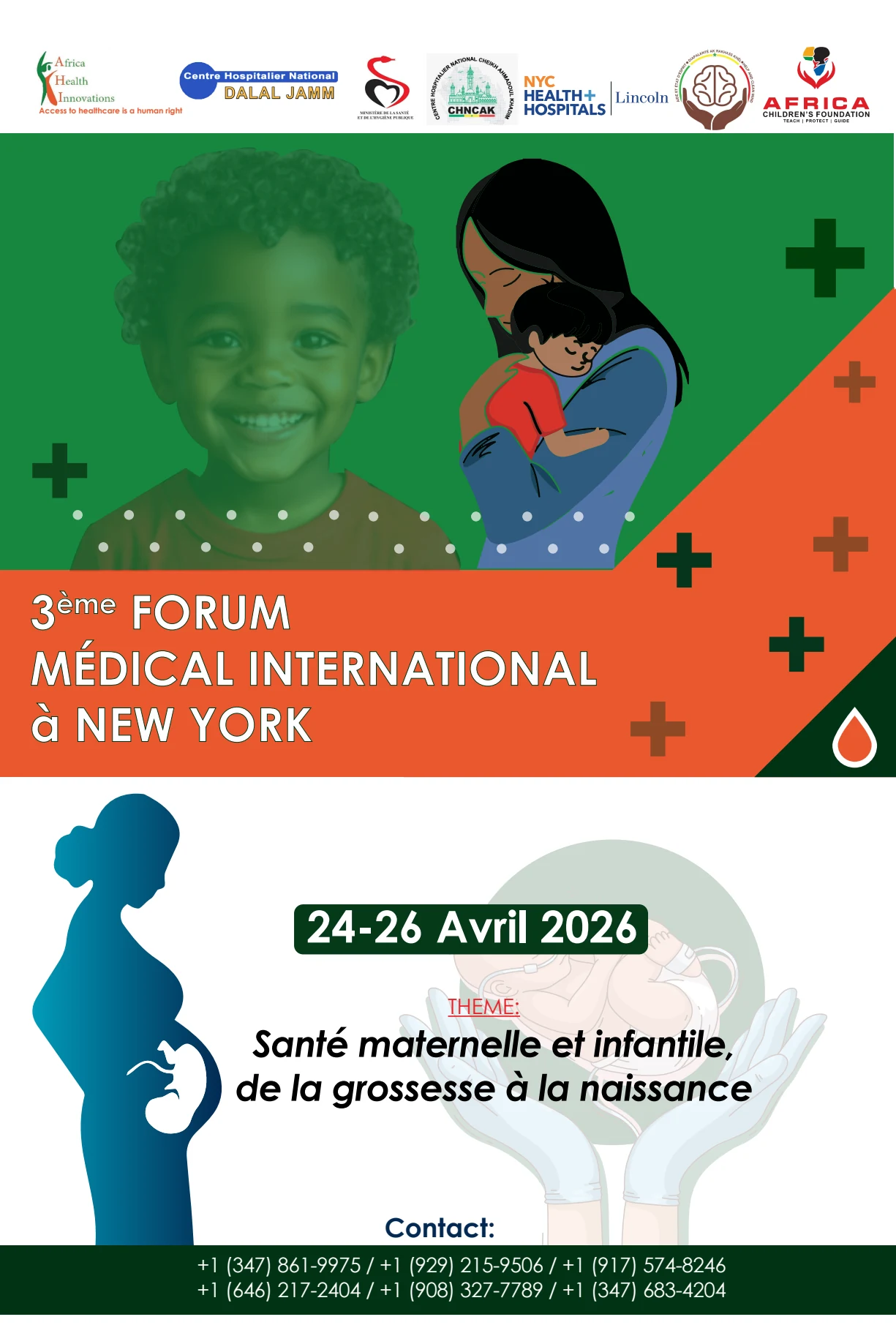 3ème Forum Médical International à New York