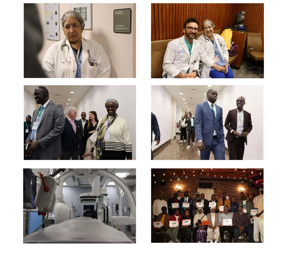 Africa Health Innovations outlook and partnership collage
