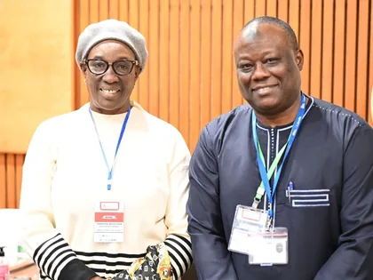 Africa Health Innovations forum guest and participant photo