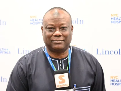 Africa Health Innovations partnership handshake photo at Lincoln