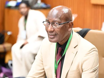 Africa Health Innovations executive director portrait at the forum